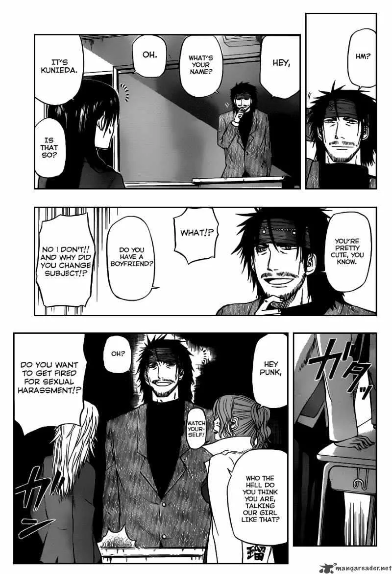 Beelzebub Chapter 78 page 5
