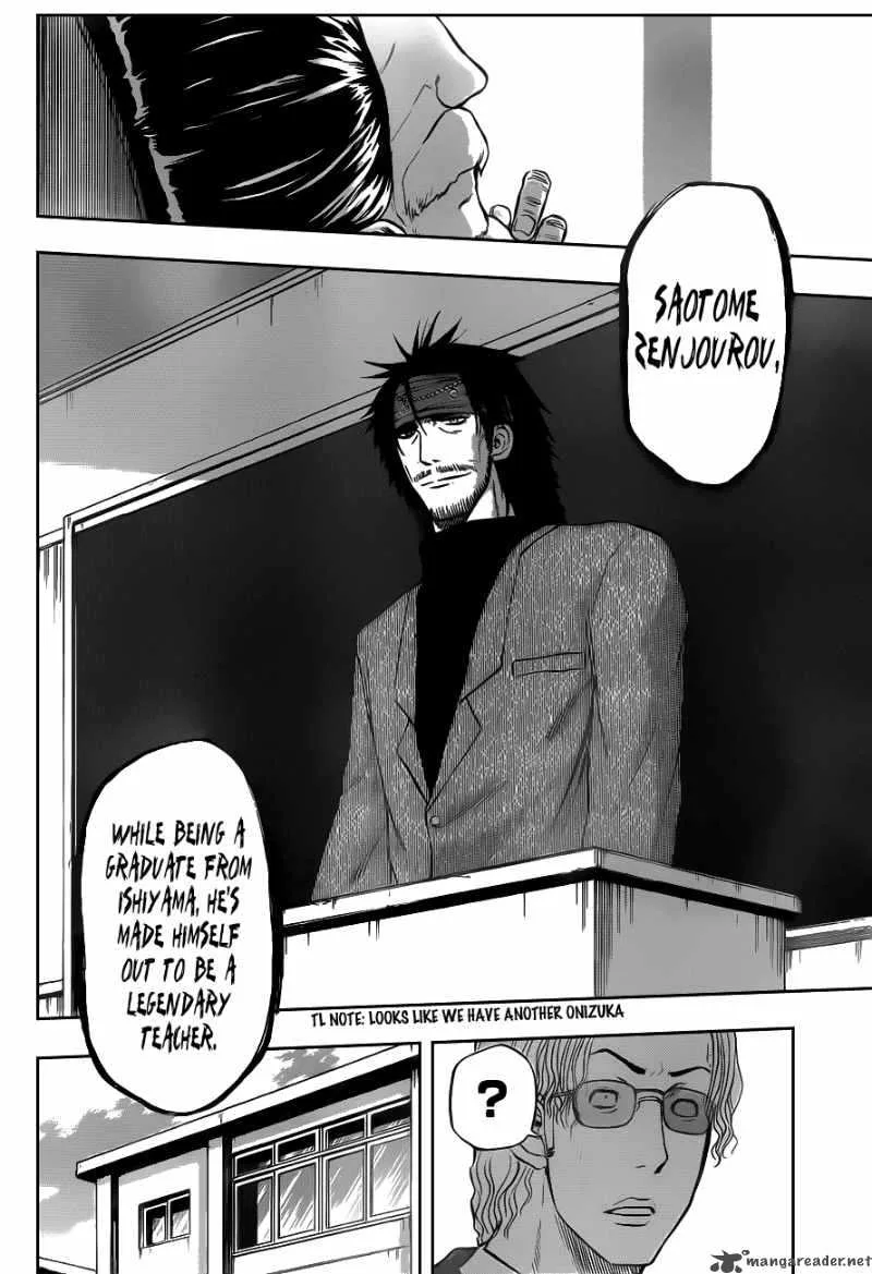 Beelzebub Chapter 78 page 2
