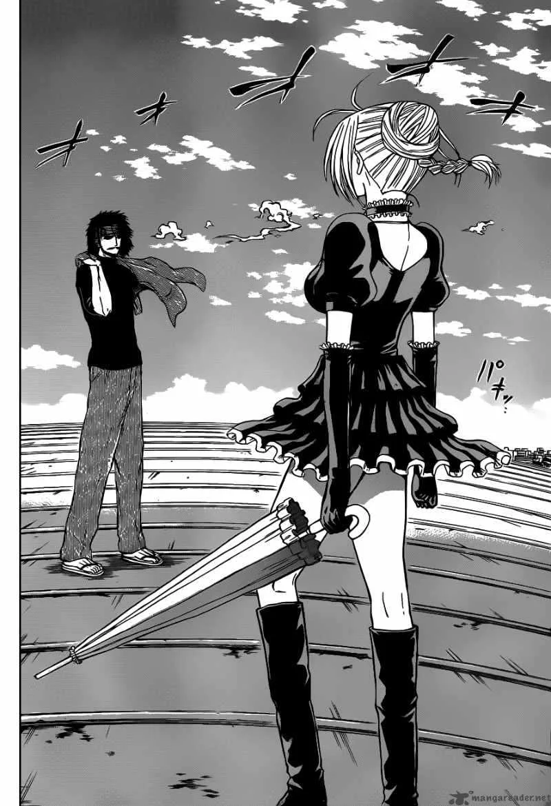 Beelzebub Chapter 78 page 18