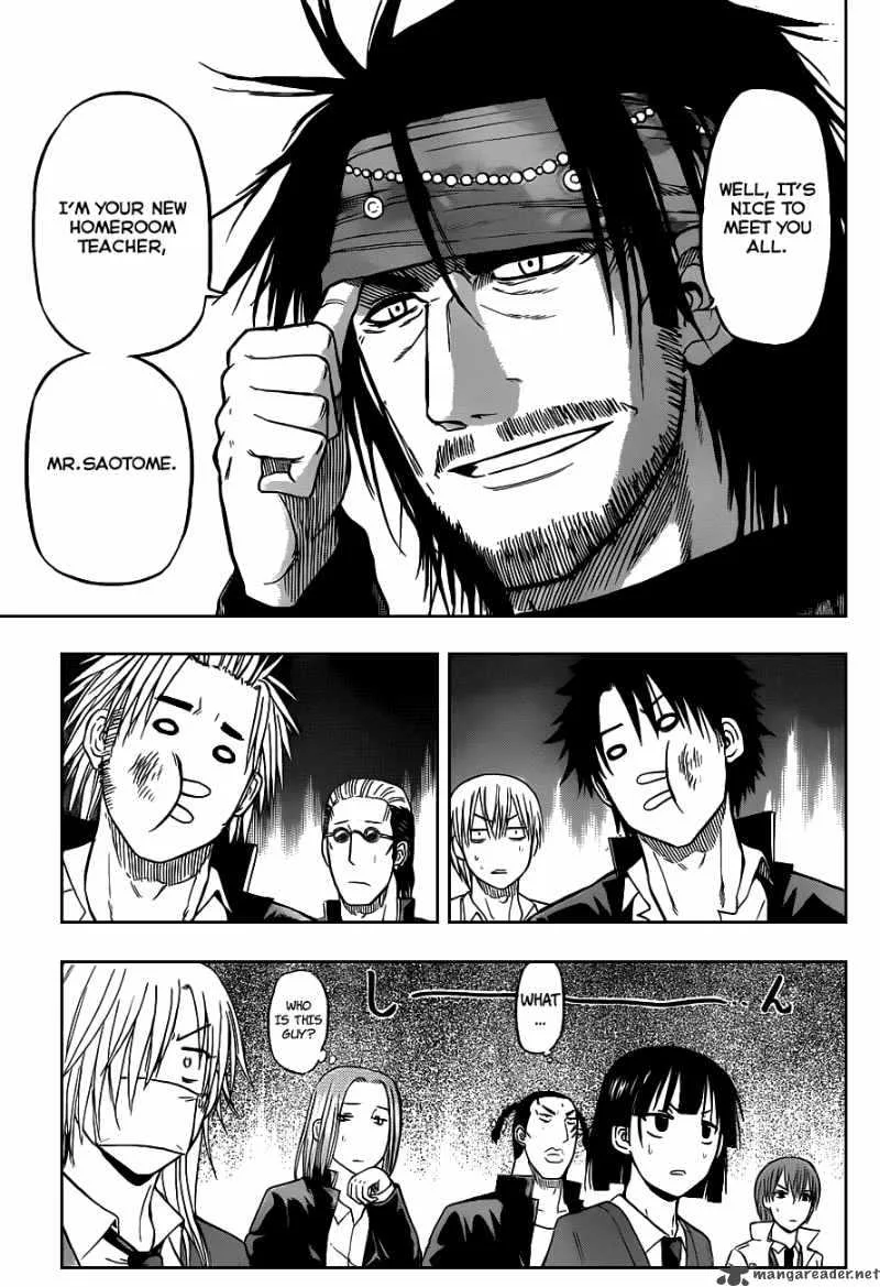 Beelzebub Chapter 78 page 3