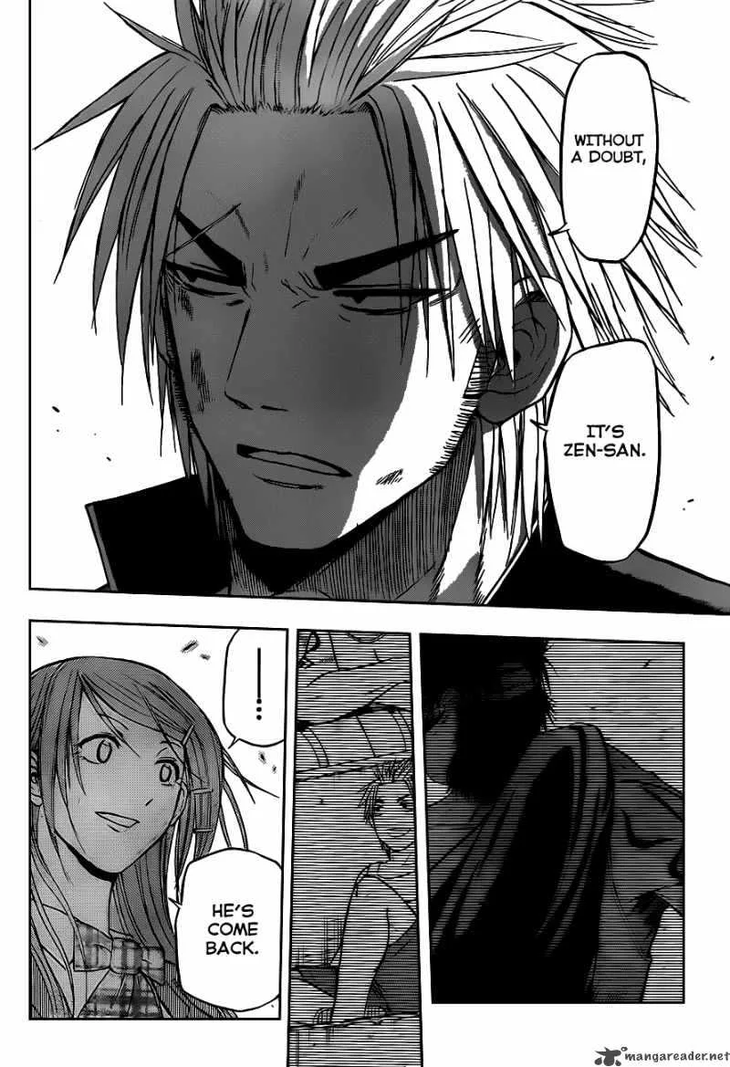 Beelzebub Chapter 78 page 12