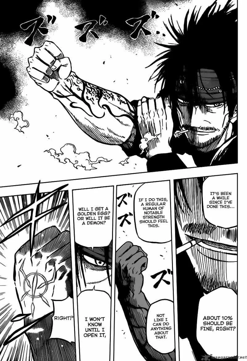 Beelzebub Chapter 78 page 15