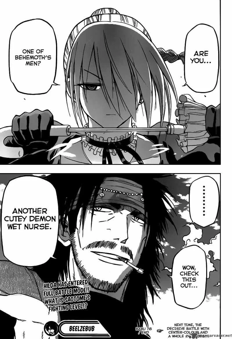 Beelzebub Chapter 78 page 19