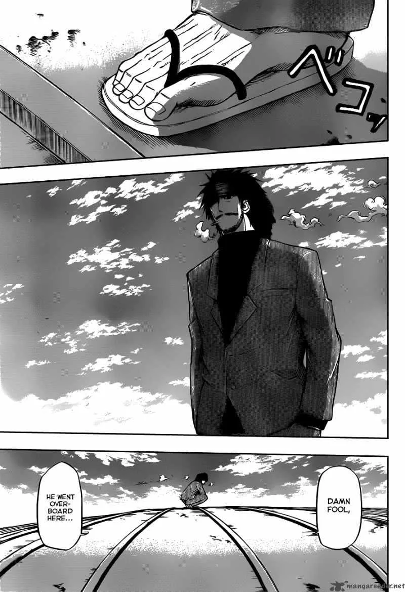 Beelzebub Chapter 78 page 13