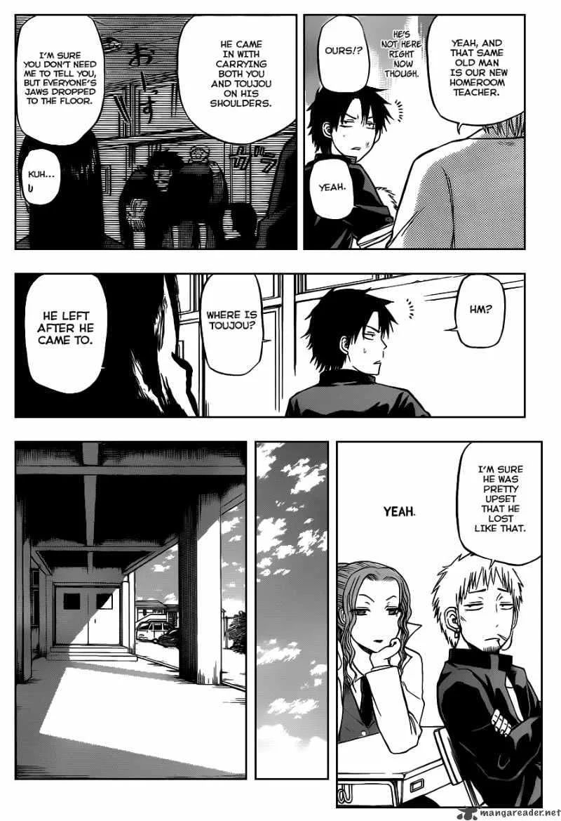 Beelzebub Chapter 78 page 10