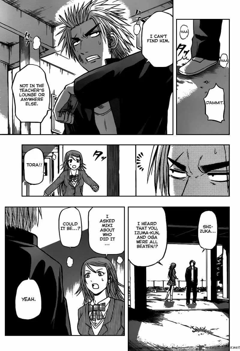 Beelzebub Chapter 78 page 11