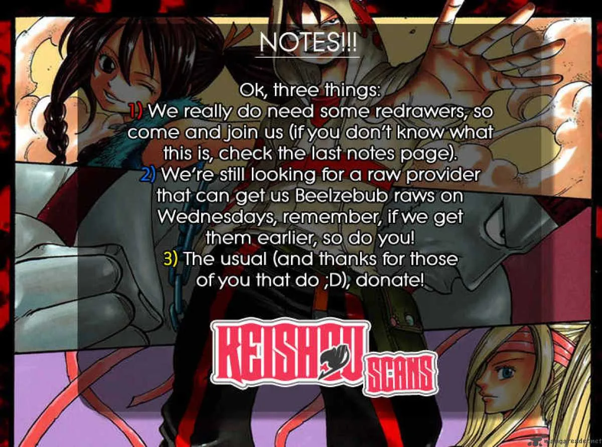 Beelzebub Chapter 78 page 21