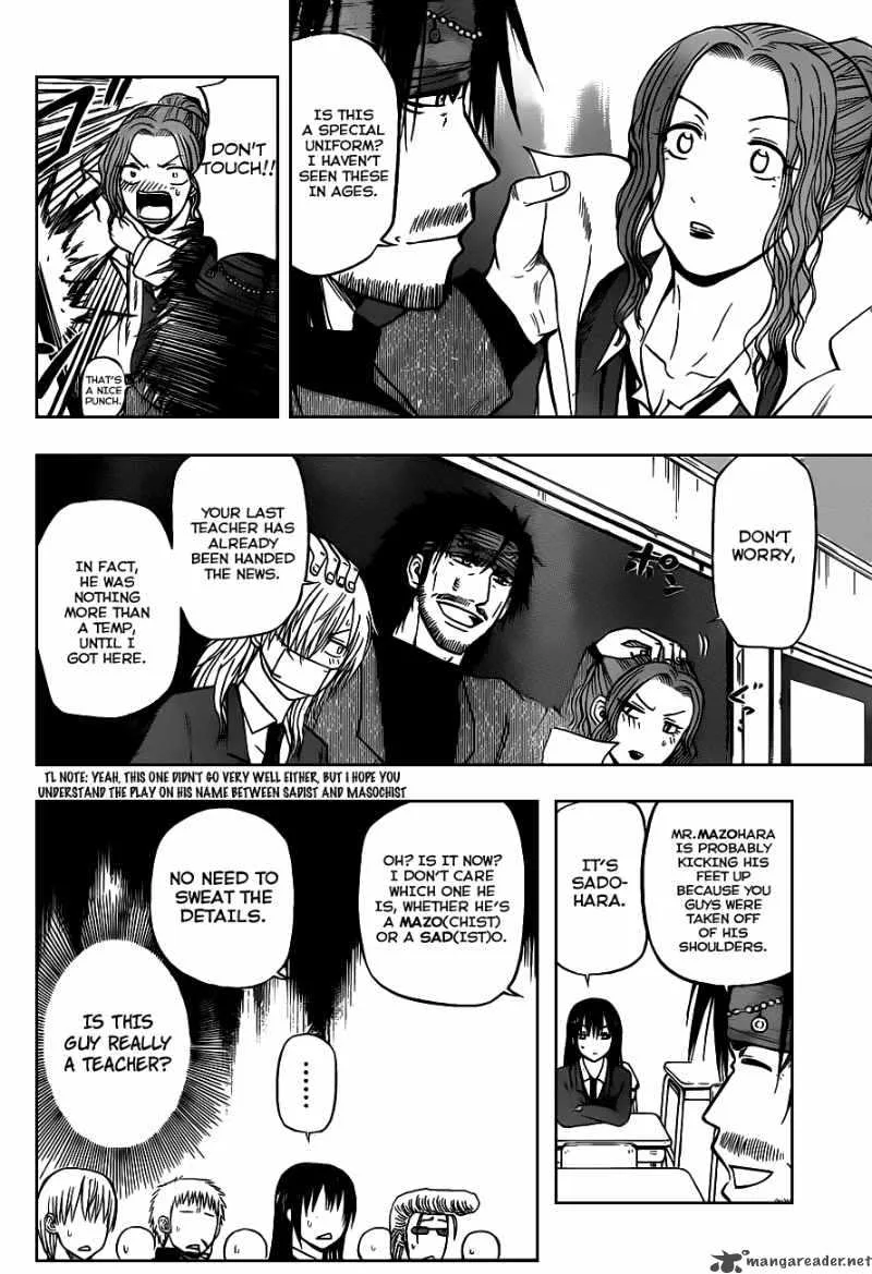 Beelzebub Chapter 78 page 6