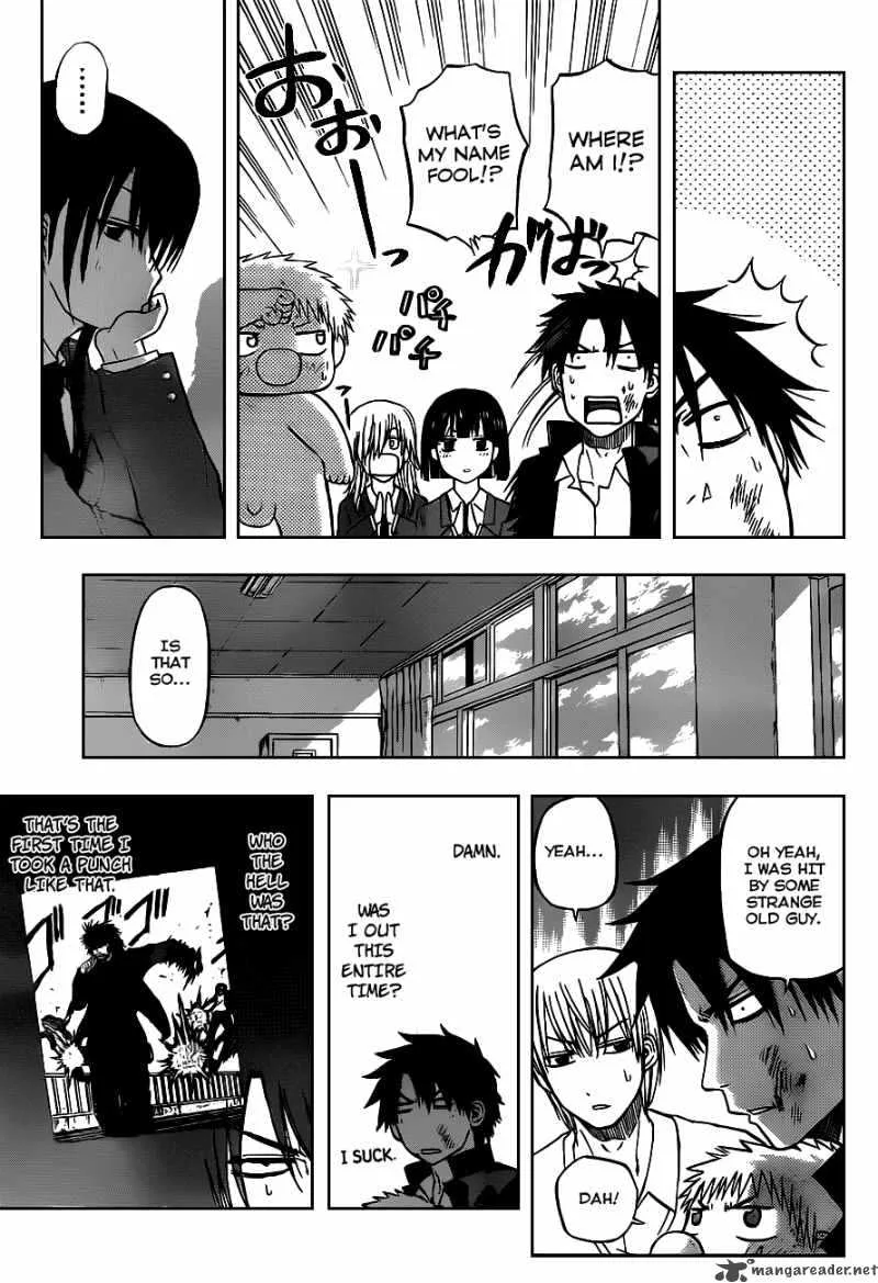 Beelzebub Chapter 78 page 9