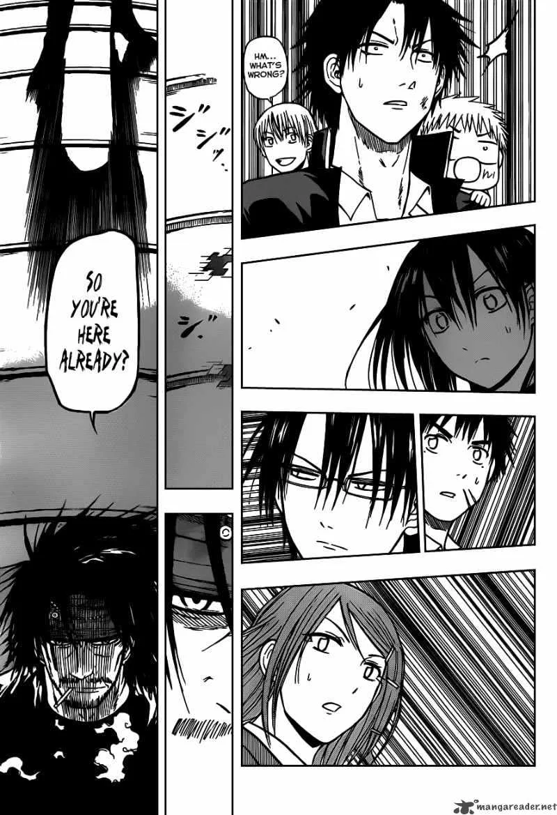 Beelzebub Chapter 78 page 17