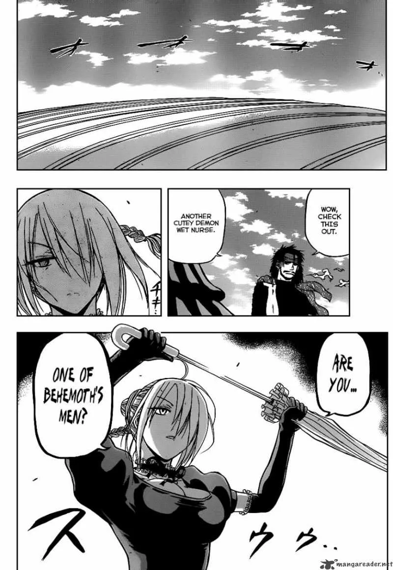 Beelzebub Chapter 79 page 3