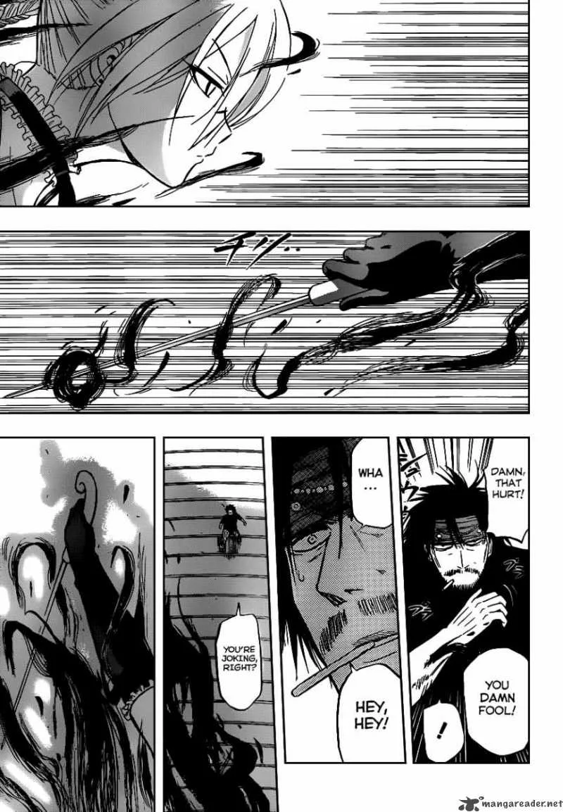 Beelzebub Chapter 79 page 14