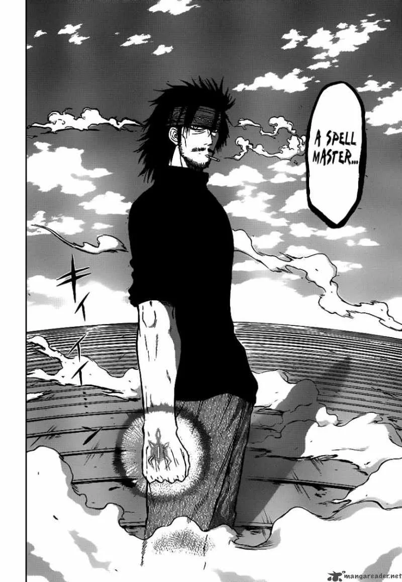 Beelzebub Chapter 79 page 18