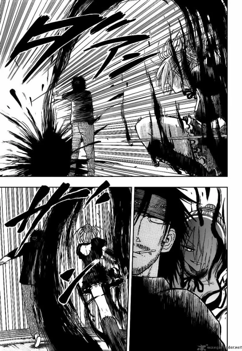 Beelzebub Chapter 79 page 12
