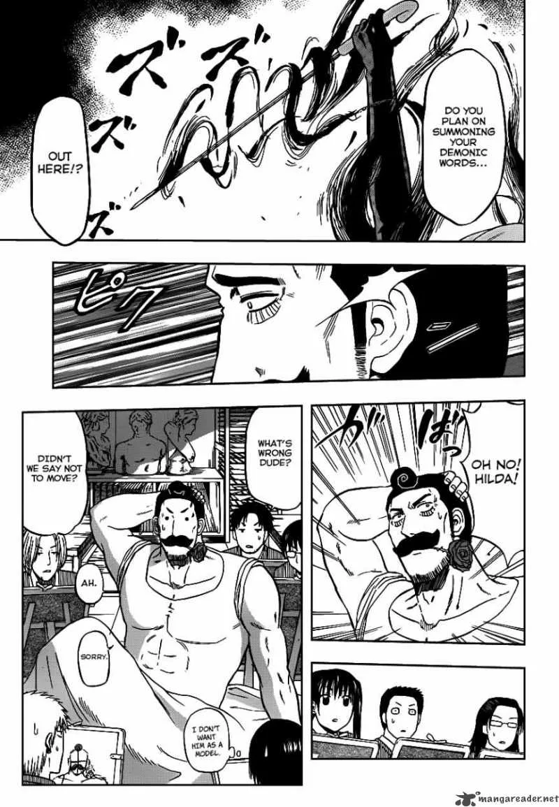 Beelzebub Chapter 79 page 10