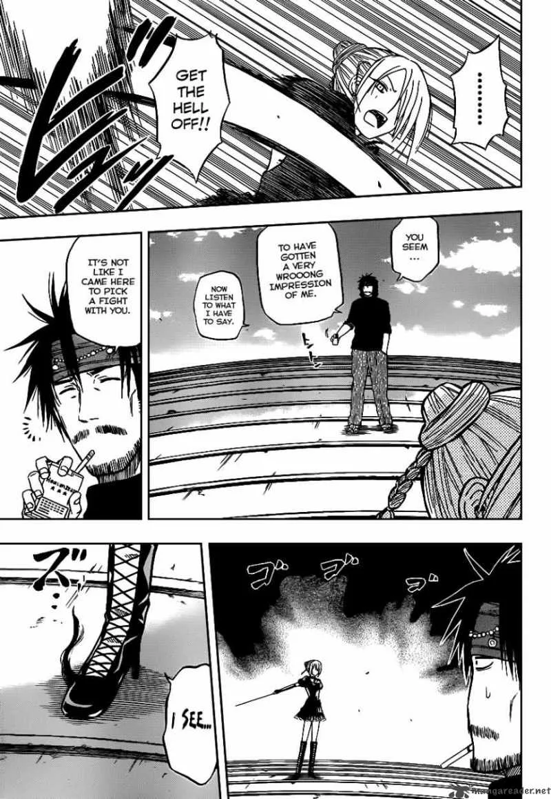Beelzebub Chapter 79 page 8
