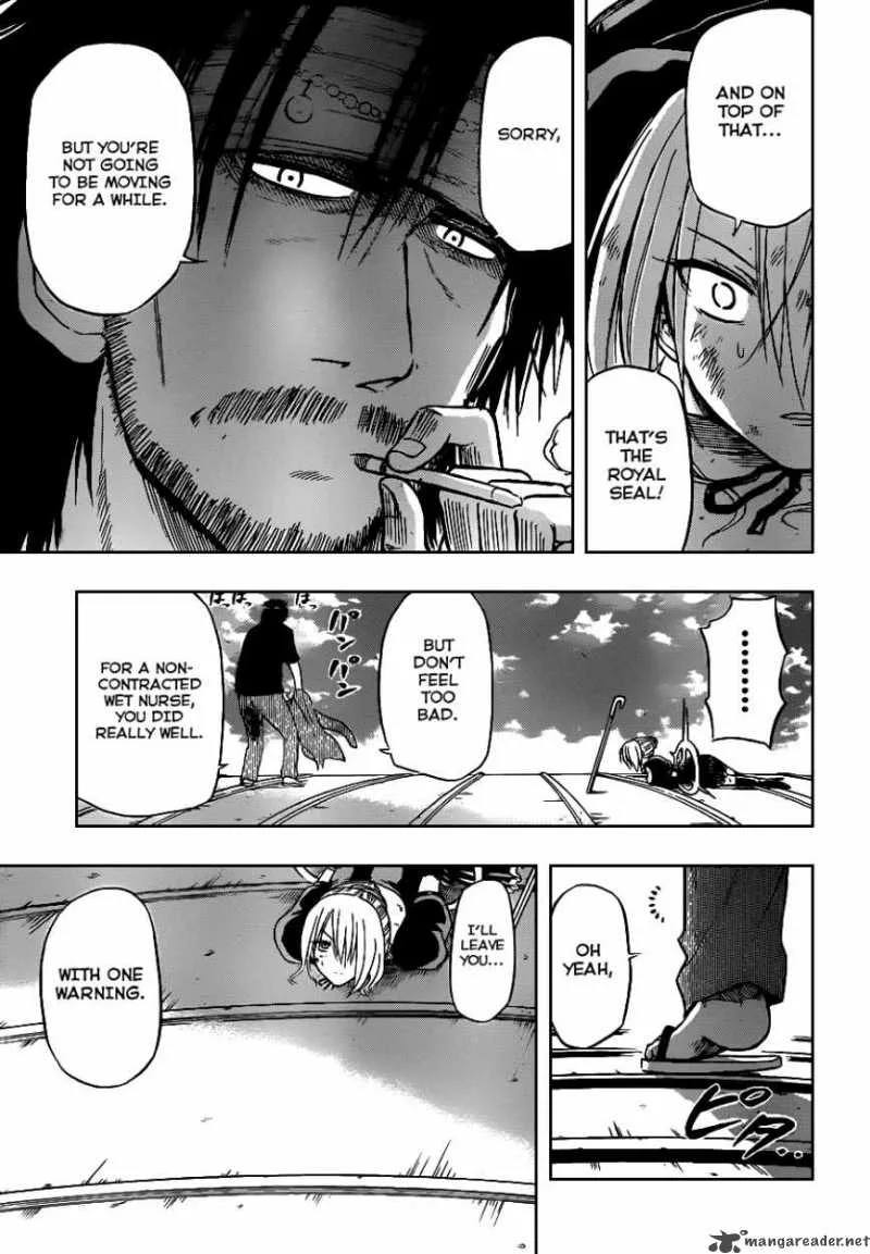 Beelzebub Chapter 79 page 19