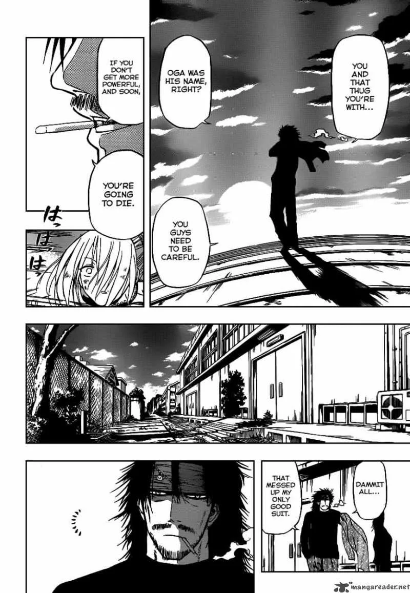 Beelzebub Chapter 79 page 20