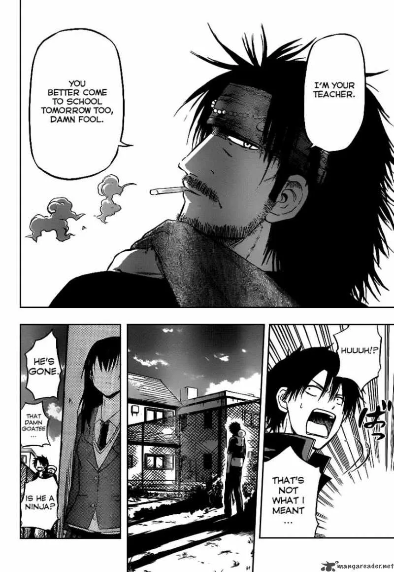 Beelzebub Chapter 79 page 22