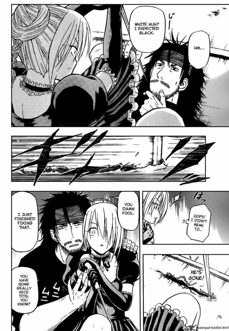 Beelzebub Chapter 79 page 7