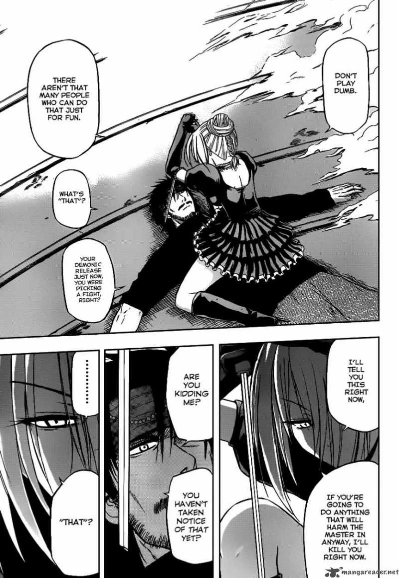 Beelzebub Chapter 79 page 6
