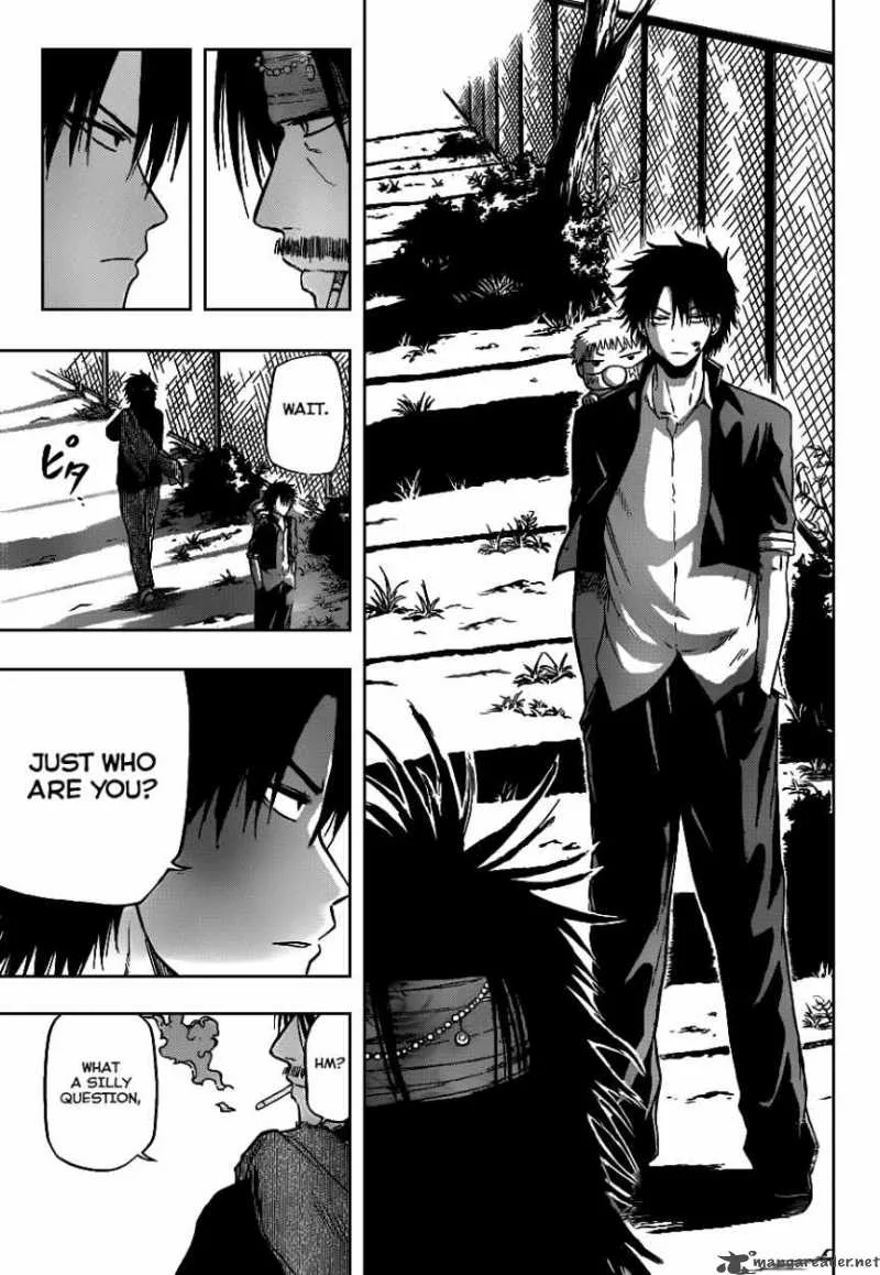 Beelzebub Chapter 79 page 21