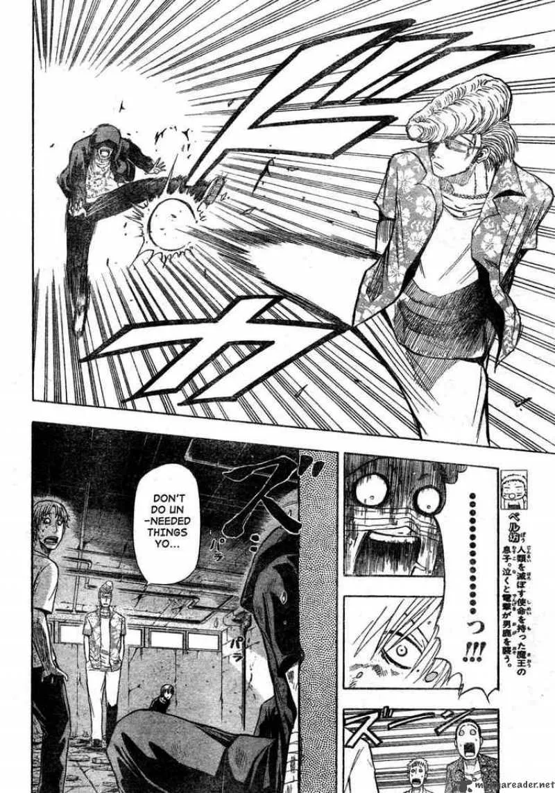 Beelzebub Chapter 8 page 6