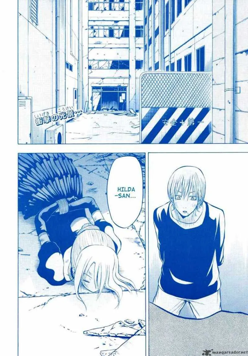 Beelzebub Chapter 8 page 2