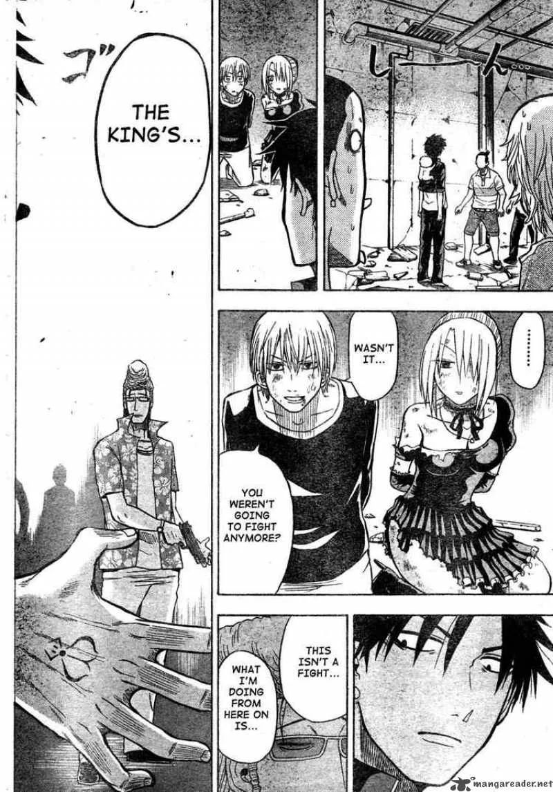 Beelzebub Chapter 8 page 18