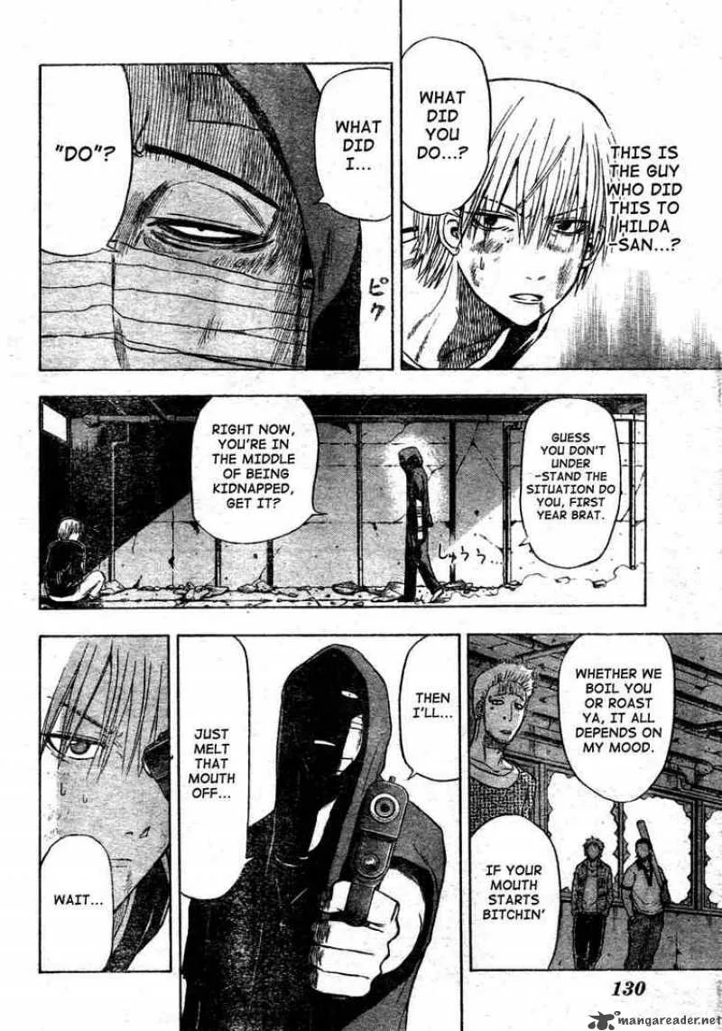 Beelzebub Chapter 8 page 4