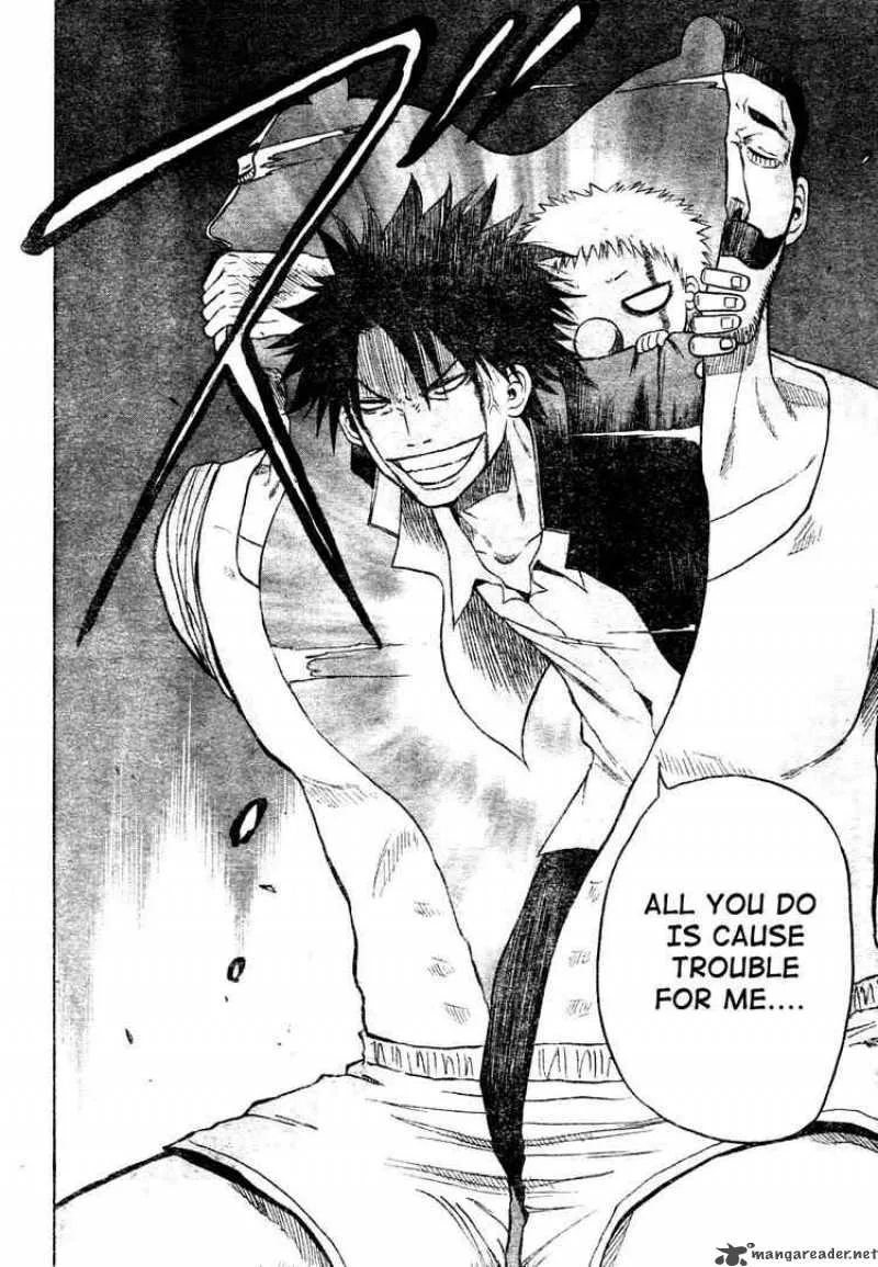Beelzebub Chapter 8 page 16