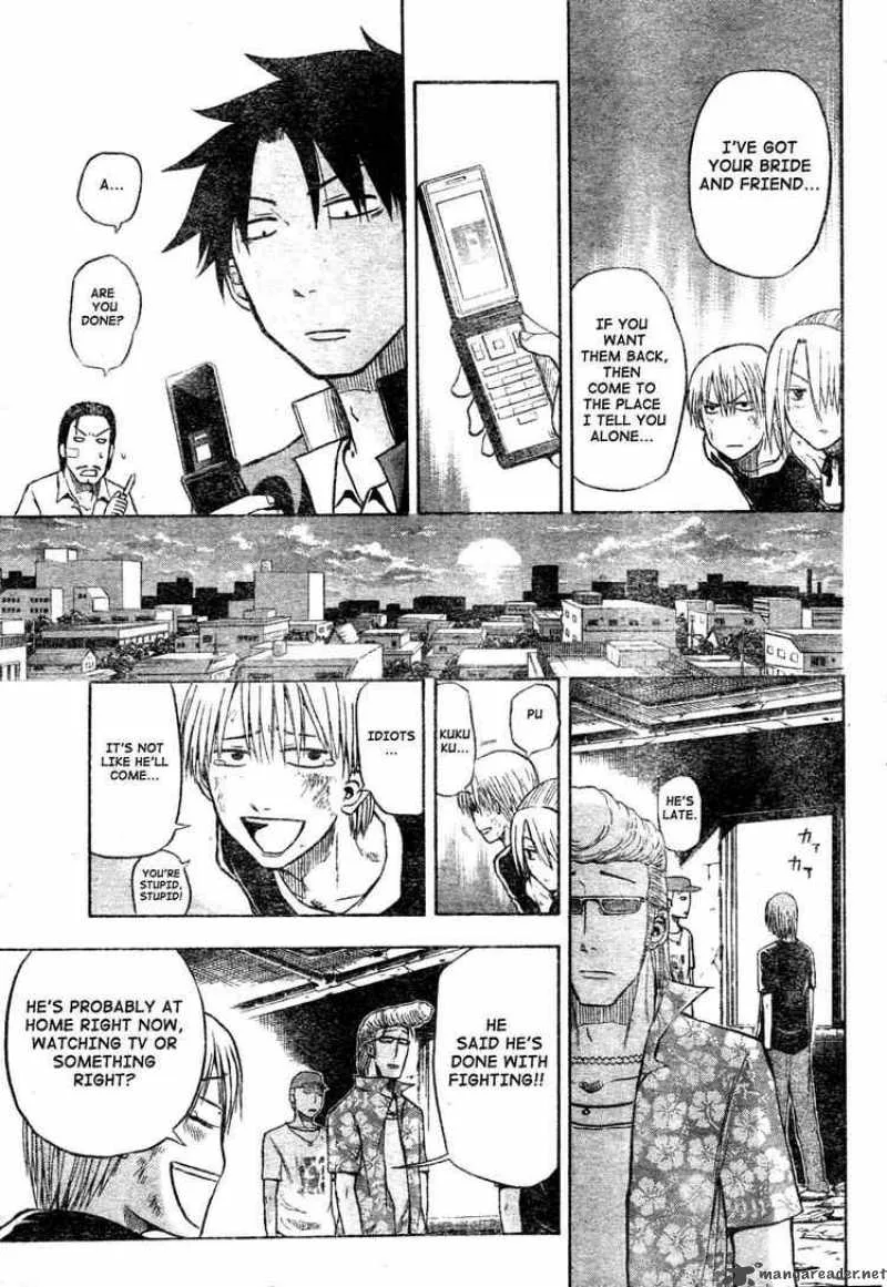 Beelzebub Chapter 8 page 13
