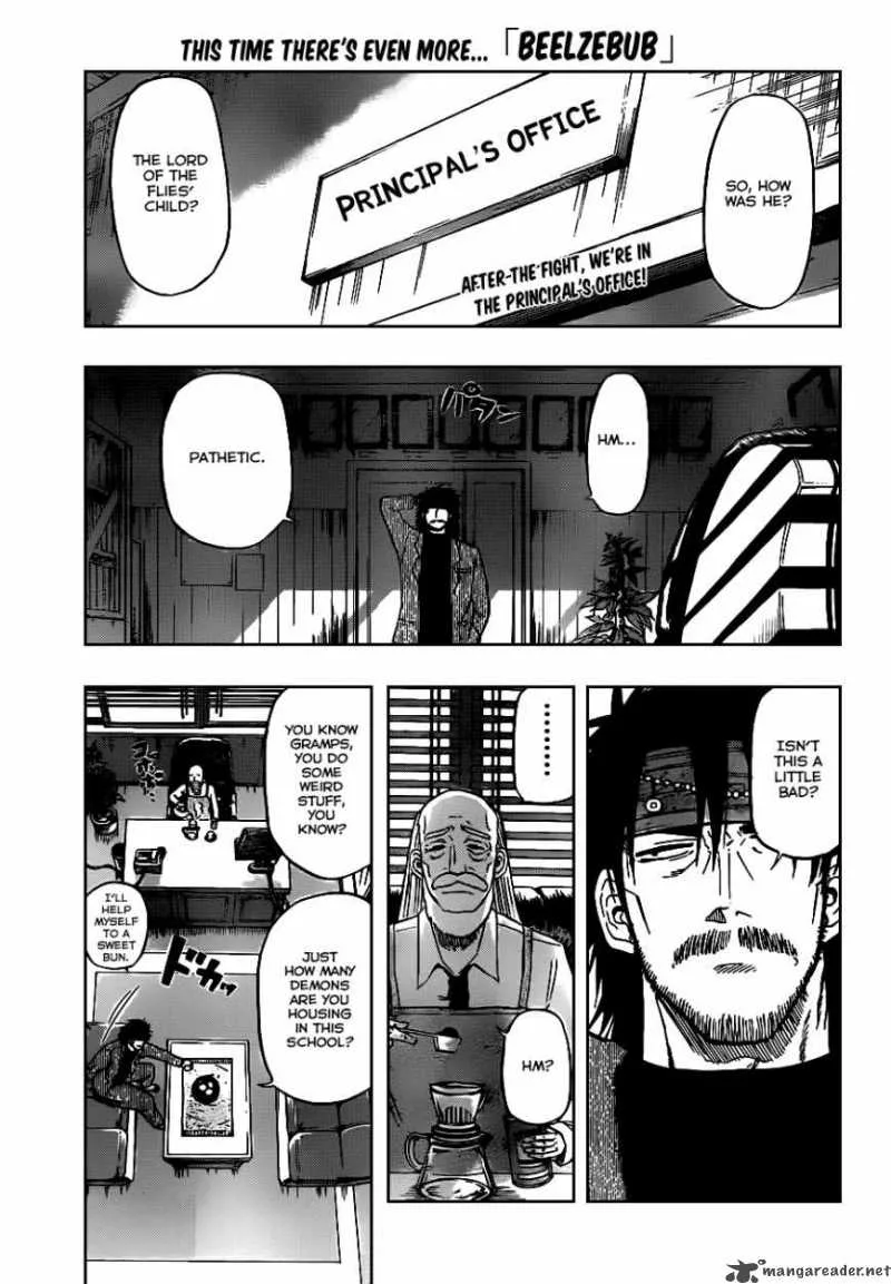Beelzebub Chapter 80 page 1