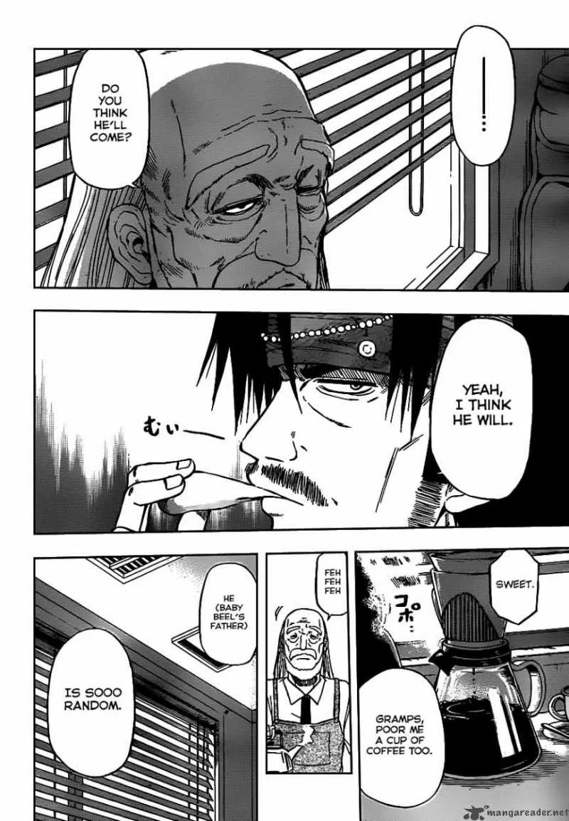 Beelzebub Chapter 80 page 2