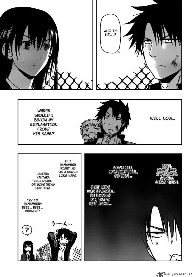 Beelzebub Chapter 80 page 5