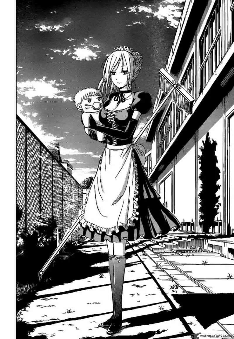 Beelzebub Chapter 80 page 12