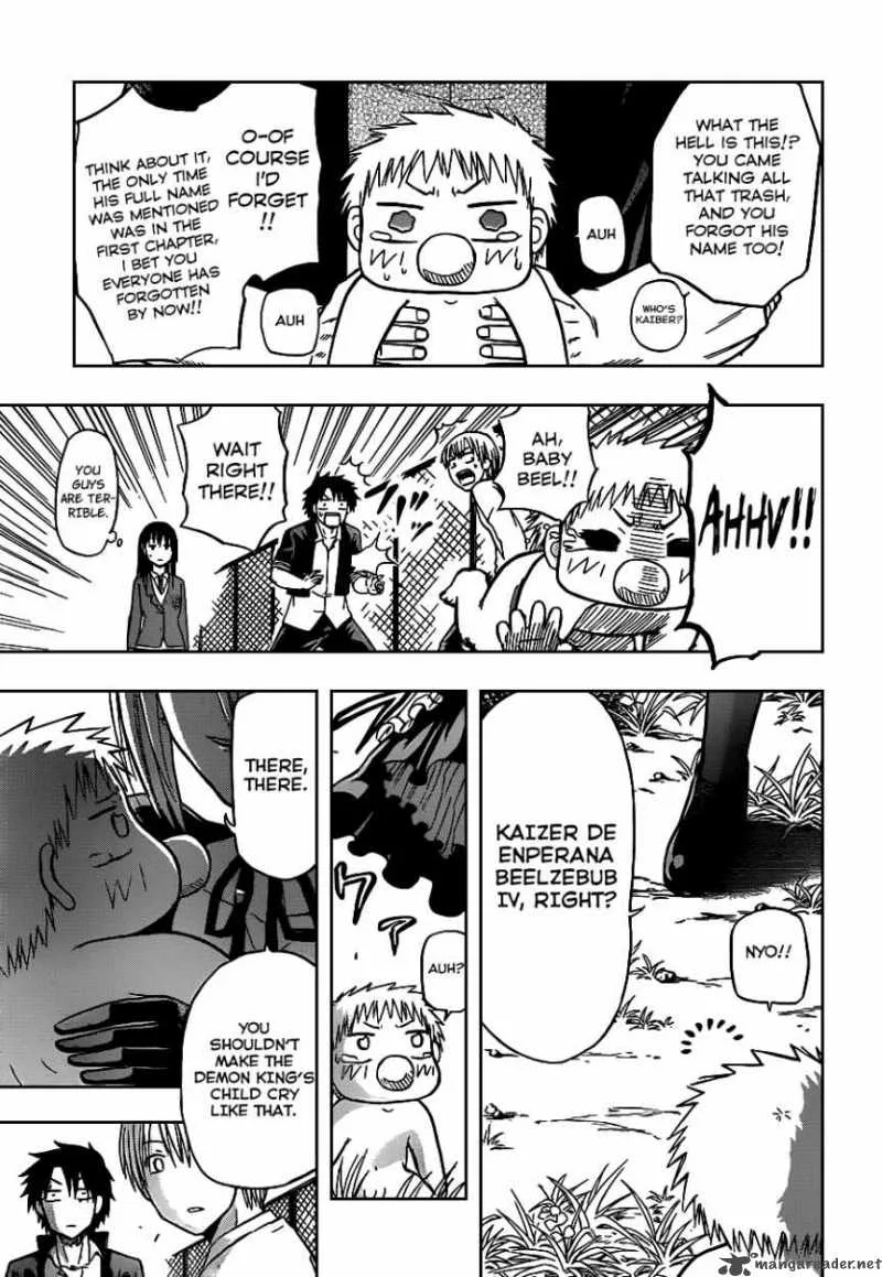 Beelzebub Chapter 80 page 11