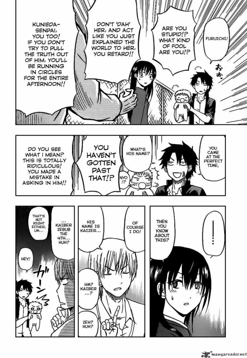 Beelzebub Chapter 80 page 10