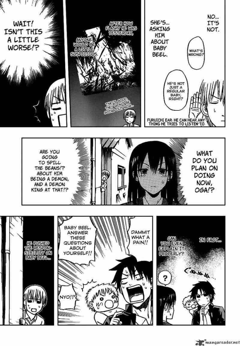 Beelzebub Chapter 80 page 7