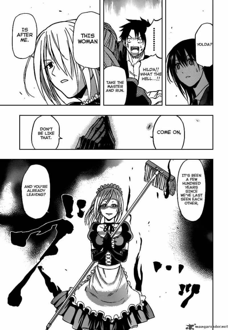 Beelzebub Chapter 80 page 17