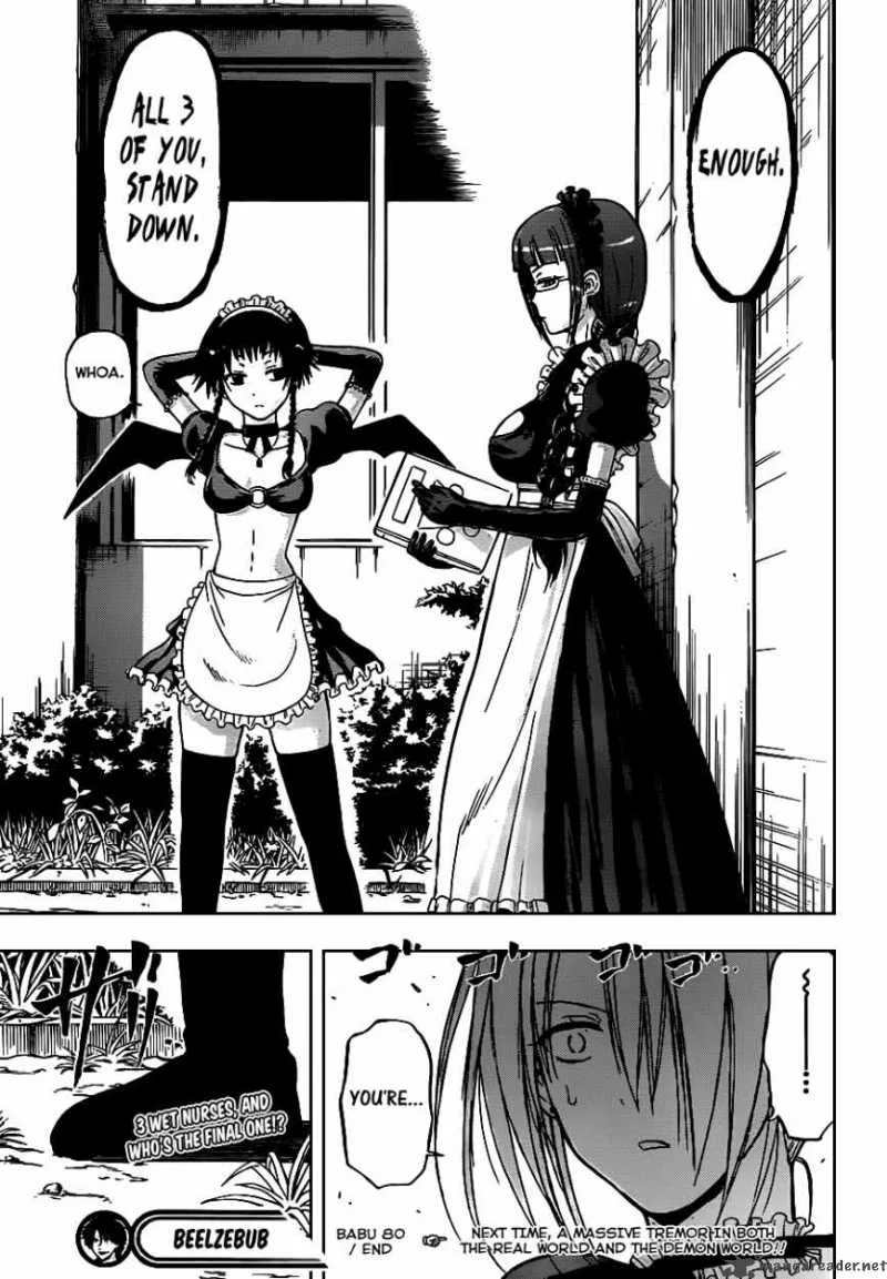 Beelzebub Chapter 80 page 19