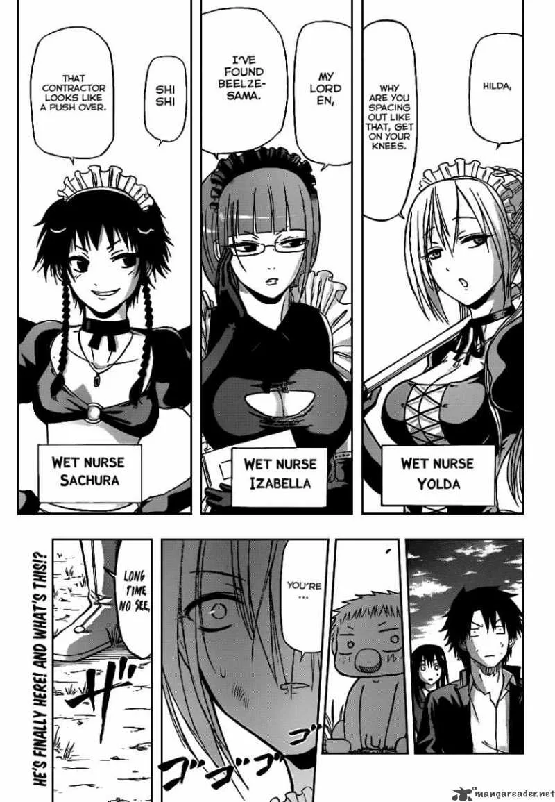 Beelzebub Chapter 81 page 1