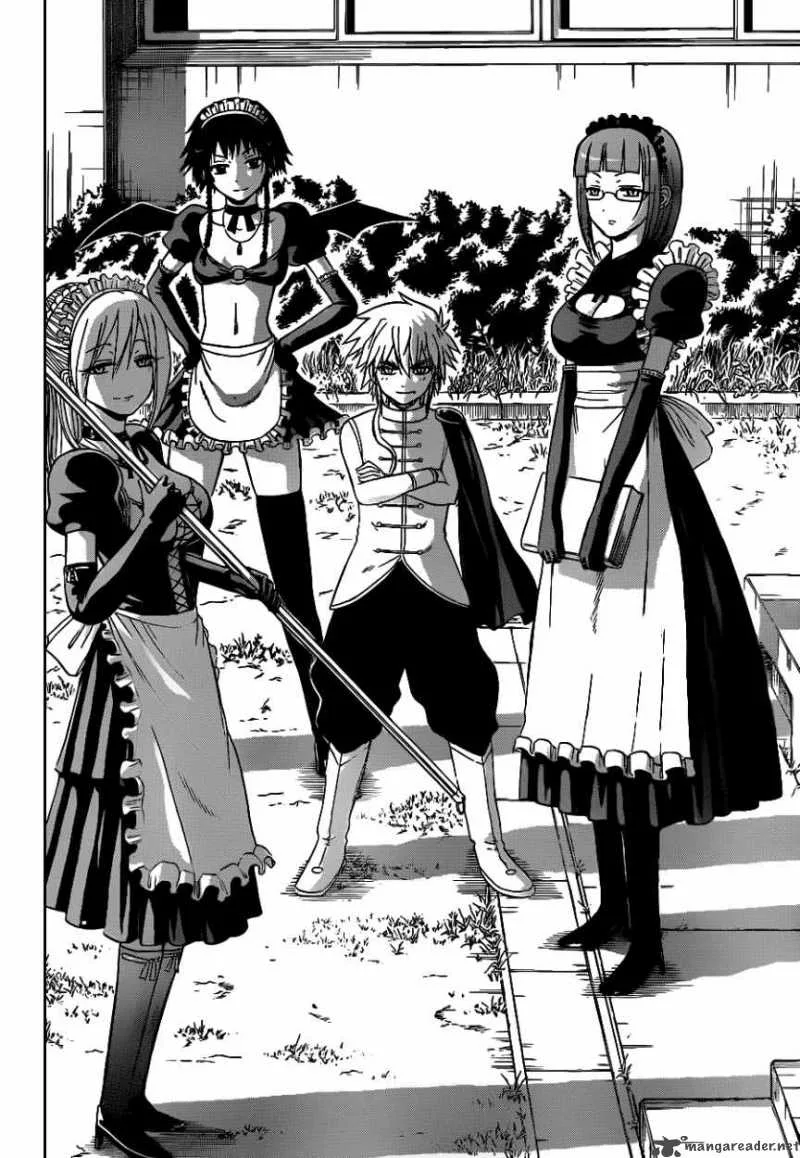 Beelzebub Chapter 81 page 3