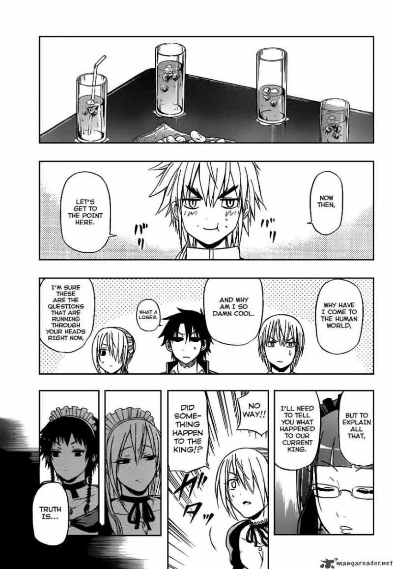Beelzebub Chapter 81 page 14