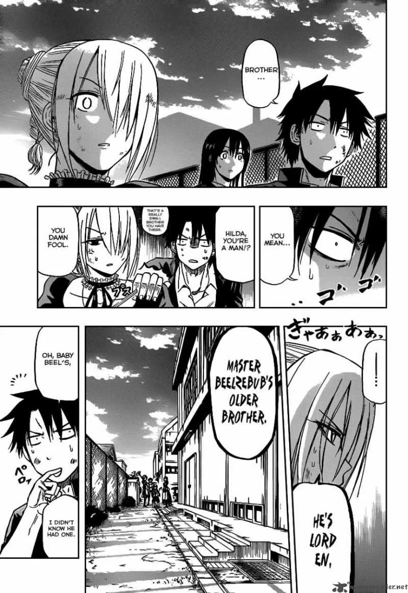 Beelzebub Chapter 81 page 4