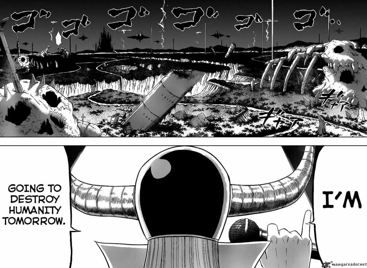 Beelzebub Chapter 81 page 15