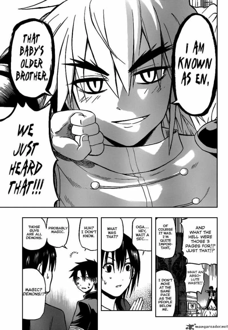 Beelzebub Chapter 81 page 8