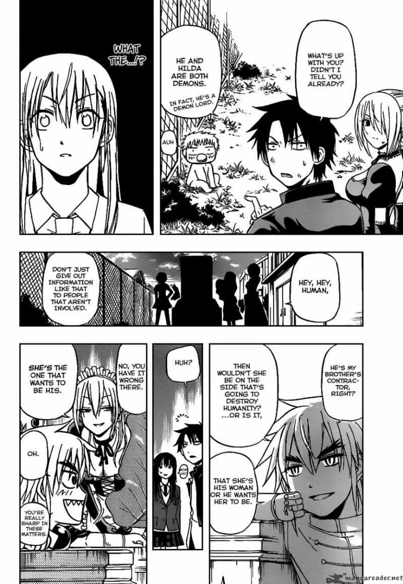 Beelzebub Chapter 81 page 9
