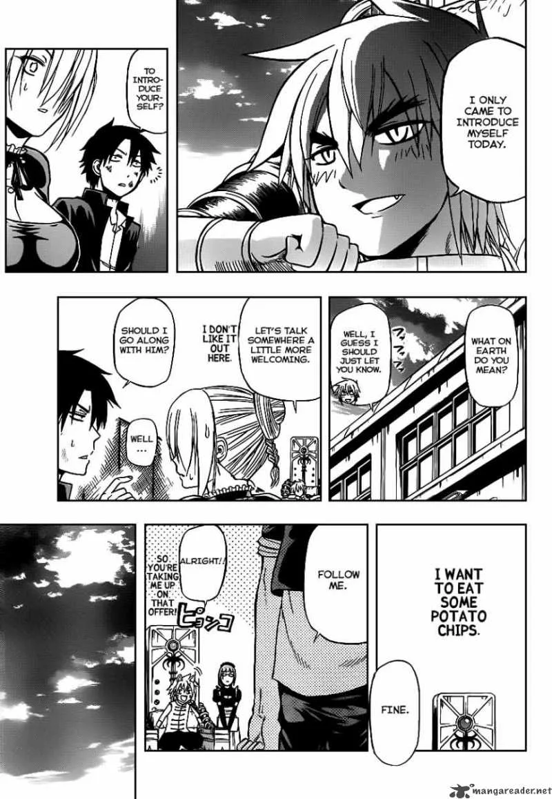 Beelzebub Chapter 81 page 12