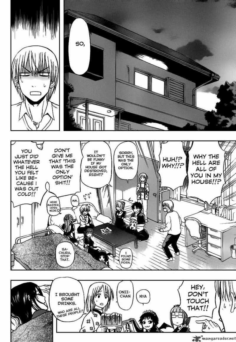 Beelzebub Chapter 81 page 13